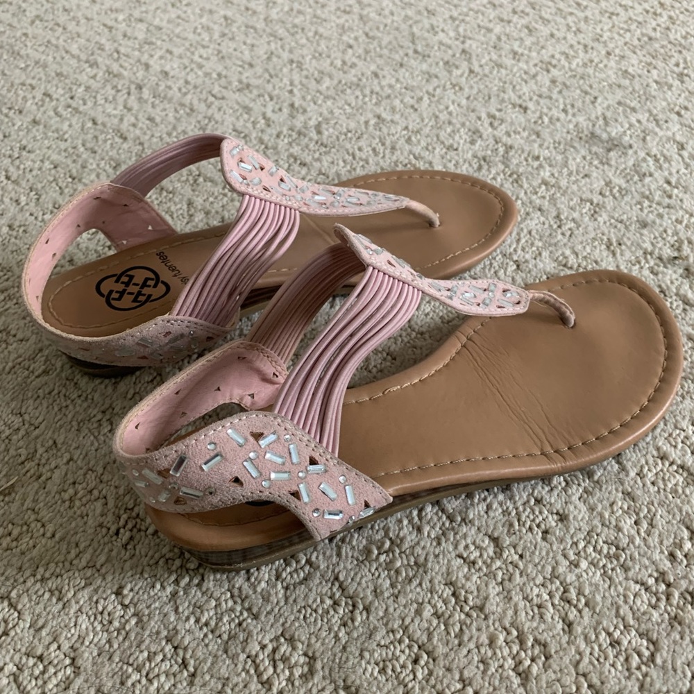 Pink Sandals